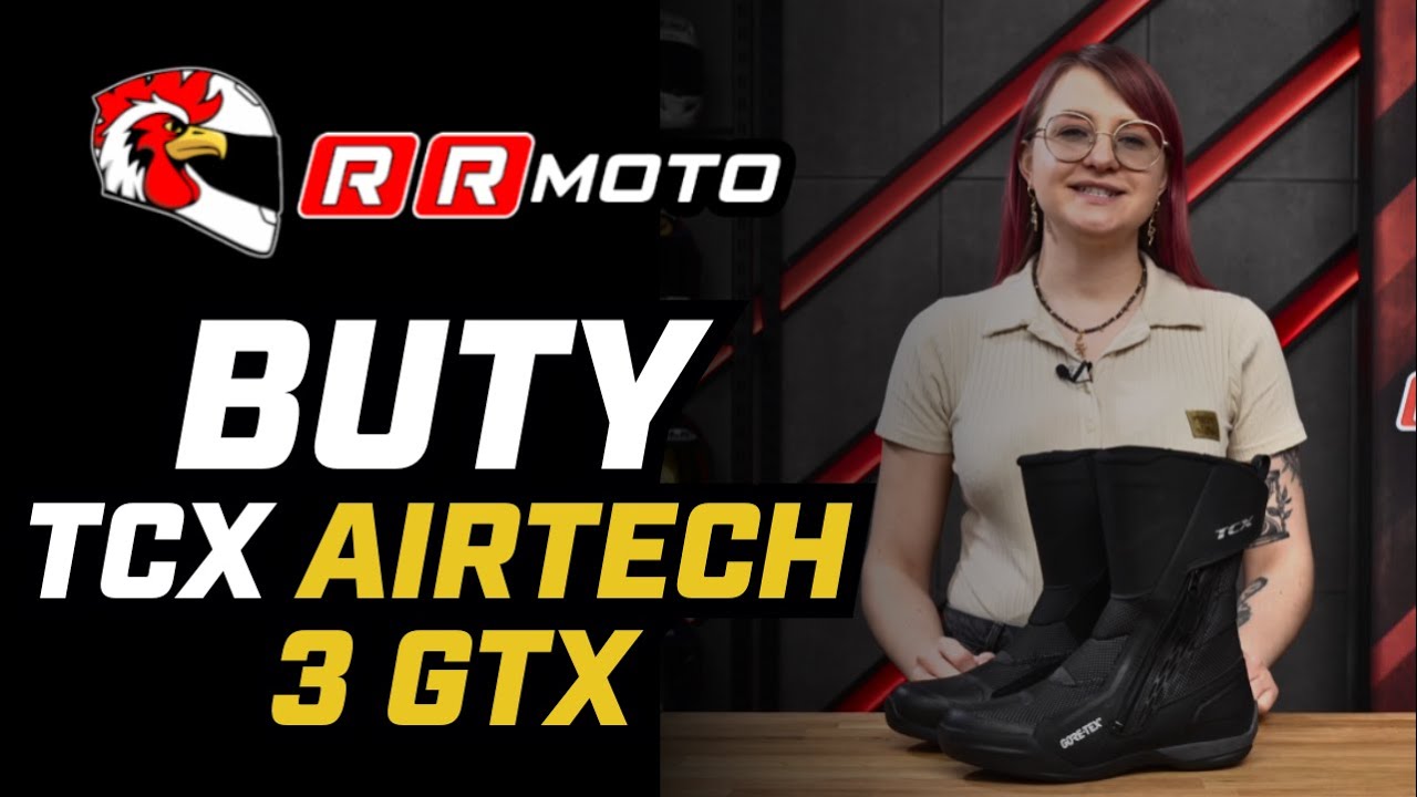 TCX AIRTECH 3 GTX - turystyczne buty motocyklowe