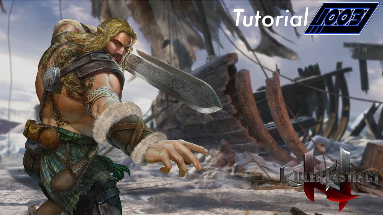 Killer Instinct (2013) Tusk Tutorial