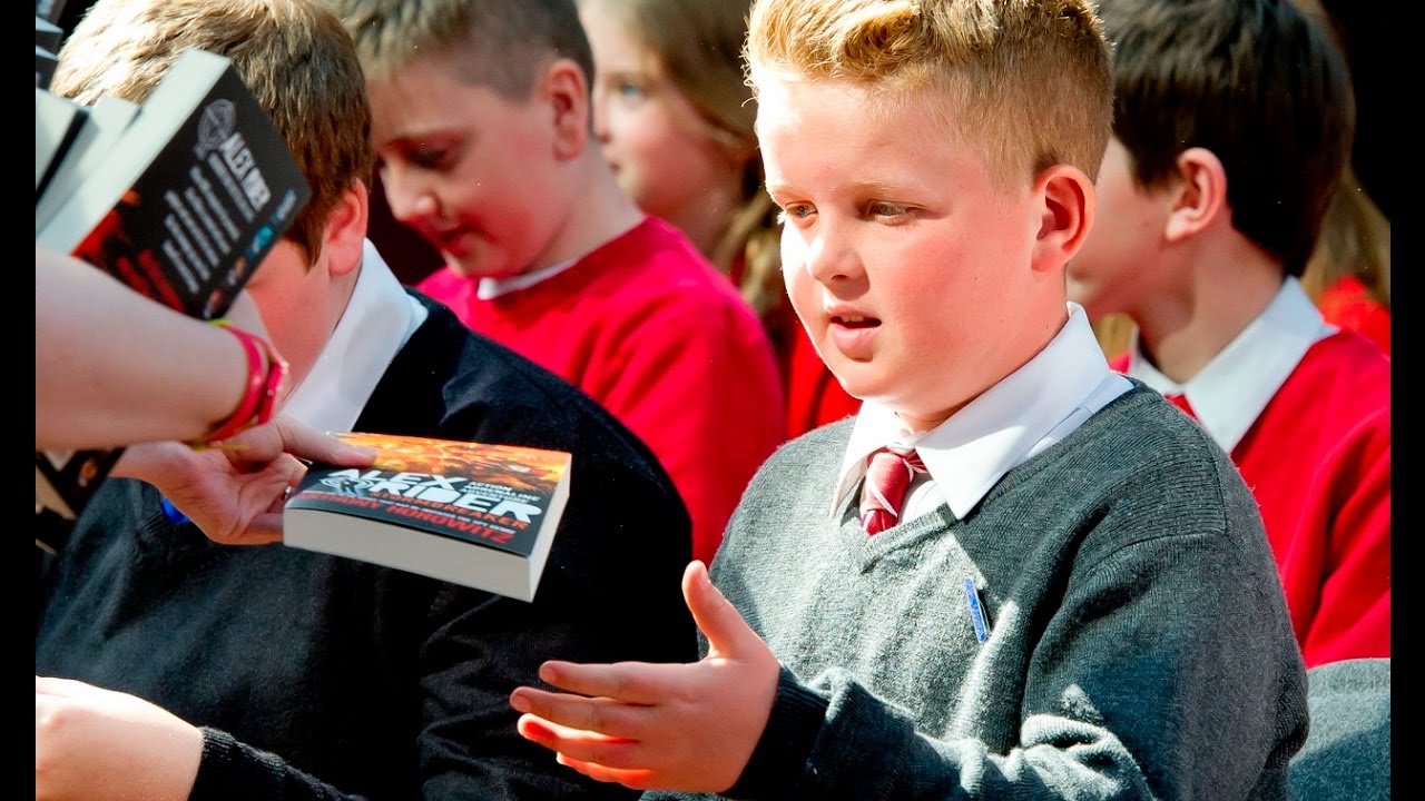The life-changing power of author visits to schools