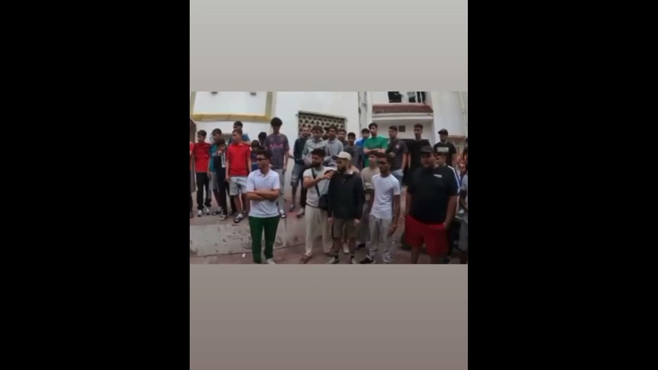 Bous3ada ياكل طريحة من عند صحاب Omar Laya في وصة سوسة ☠️☠️