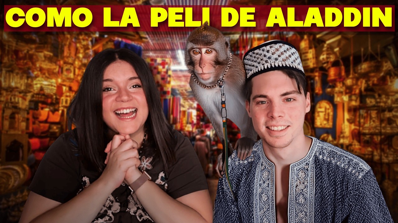 LAURA YANES VIAJA A MARRUECOS