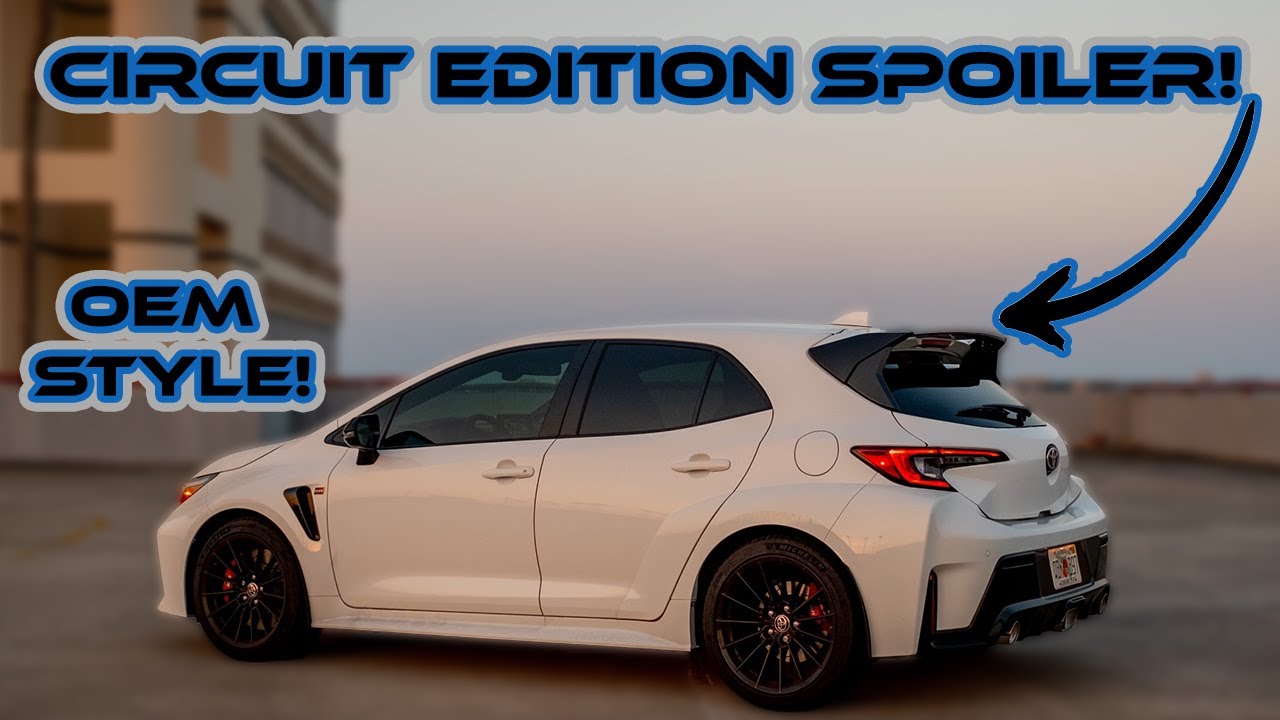 GR COROLLA GETS A 