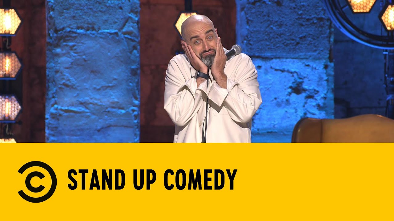 Quando la psicologa ti illumina - Daniele Fabbri - Stand Up Comedy - Comedy Central