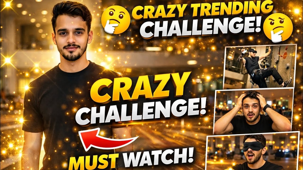 I Tried a Crazy Challenge for 1 Day 😱 | Full Adventure Vlog!