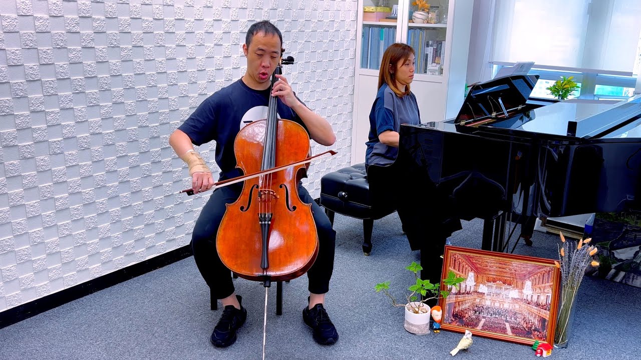 ABRSM Cello Grade 3 [A] Jean Baptiste Loeillet: Largo (1st movt from "Sonata in C", Op.3 No.1)