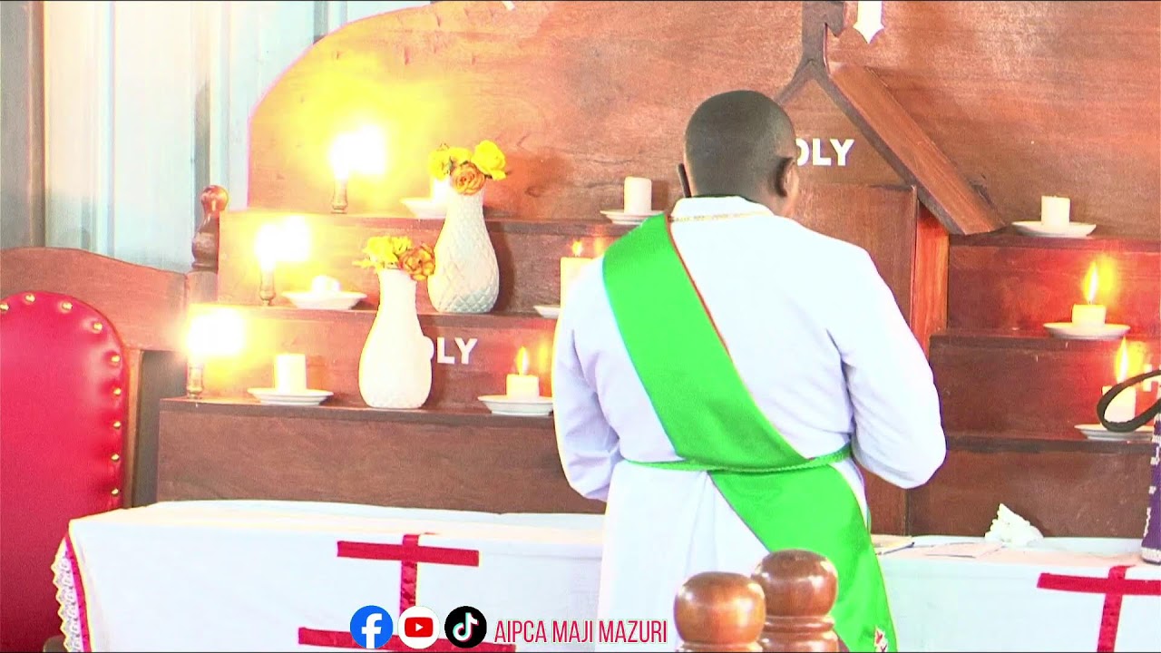 SUNDAY SERVICE 15TH FEB  2026 | AIPCA MAJI MAZURI