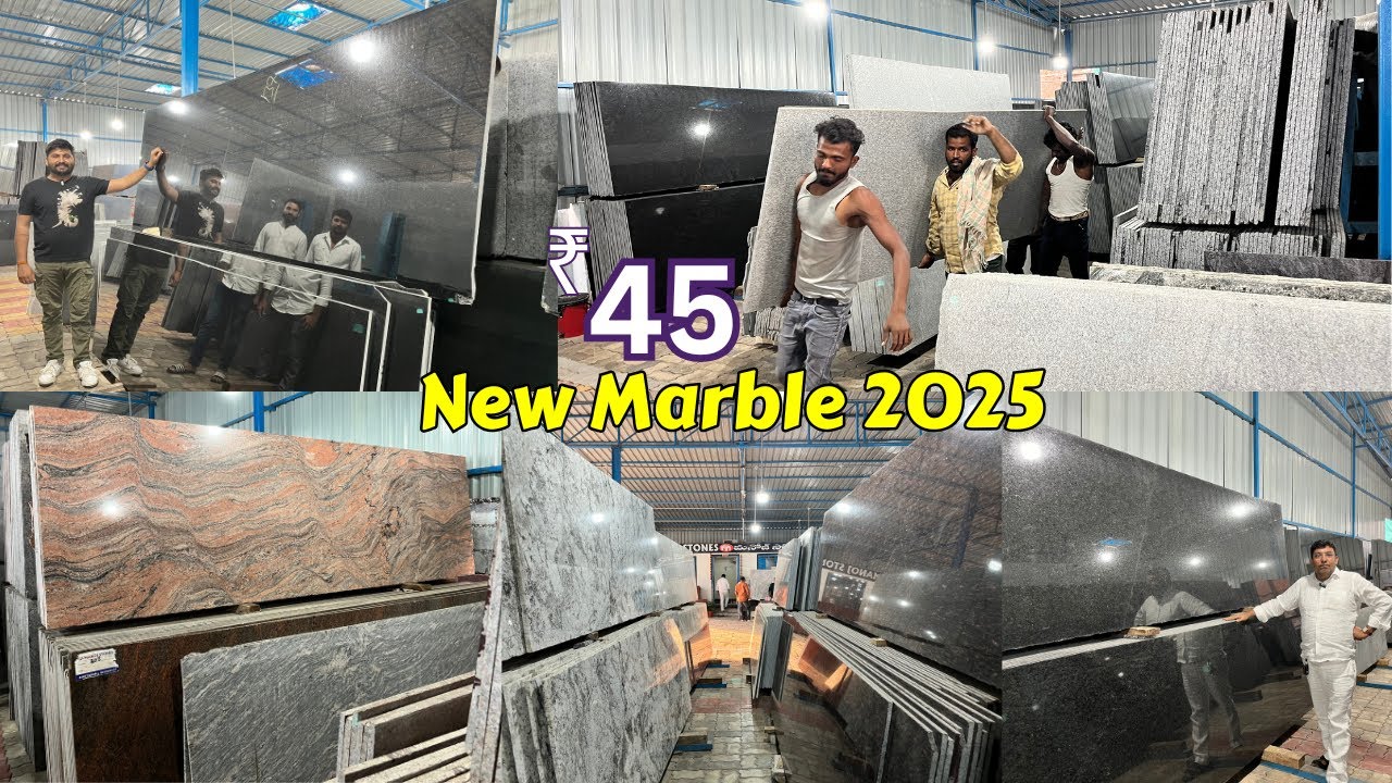 2025 Granite Flooring Designs / ₹ 45 Hyderabad Granite, Marbles Direct From Factory Imported Marbles