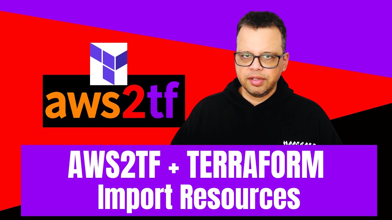[PT-BR] AWS2TF: Import Resources Tool #terraform #devopschallenge #vol3
