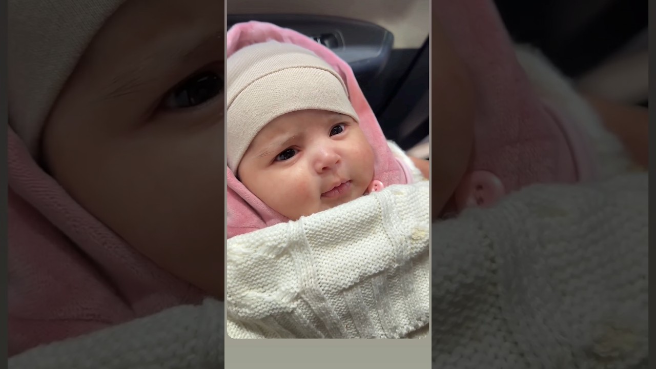 new born make to smile ✓after birth #viralshorts #cutebaby #ytstudioes #cutiebabyofficial #💯