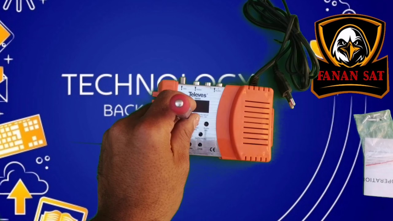 شبكات الدش المركزي1