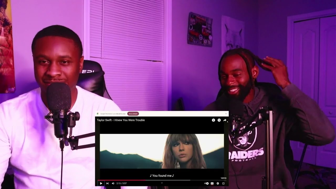 First Time Hearing Taylor Swift I Knew You Were Trouble