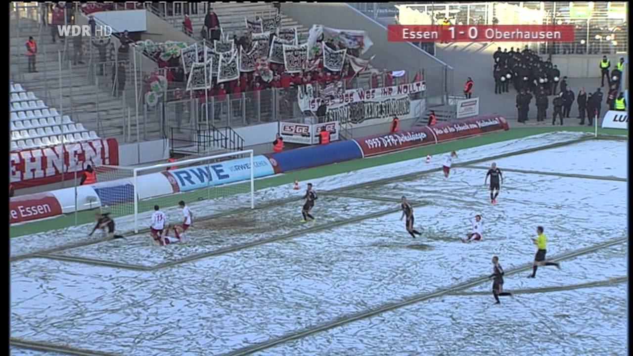 Rot-Weiss Essen - Rot-Weiß Oberhausen 08.12.2012