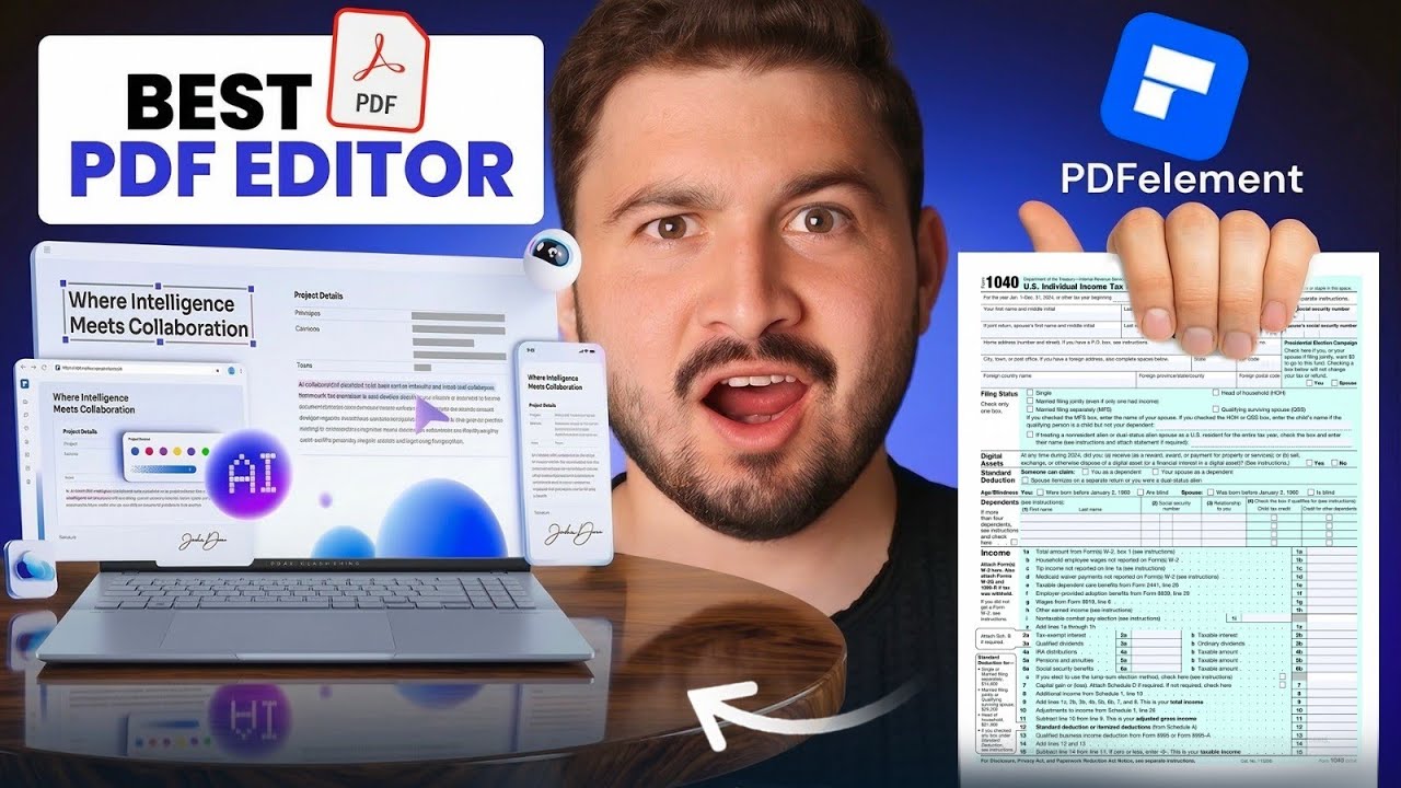 Giveaway ✨ - Best AI PDF Editor for Tax Season: From Receipts to Ready-to-Send PDFs