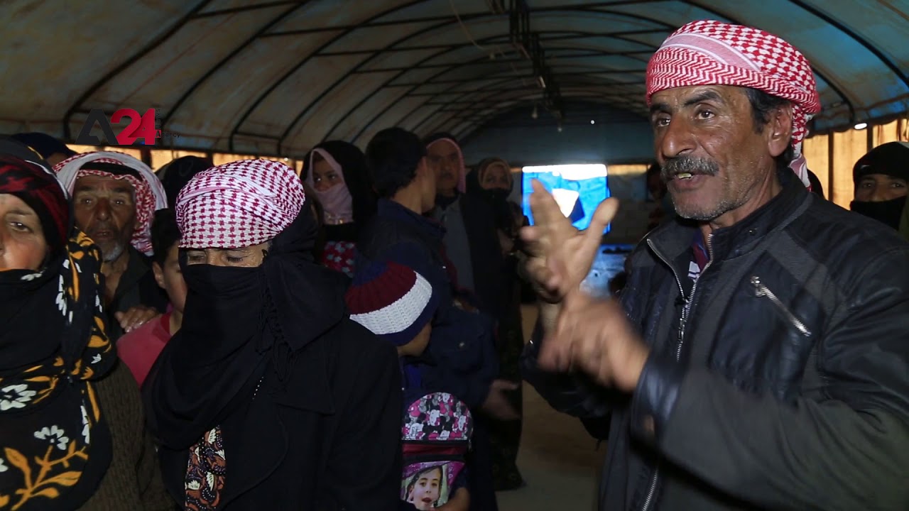 Syria |Washokani camp complains high number of IDPs, with humanitarian organizations absence