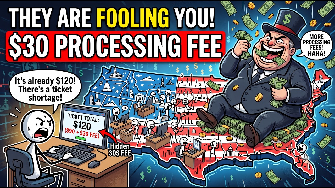 Stop Paying This Hidden $30 Processing Fee (How To Remove It)