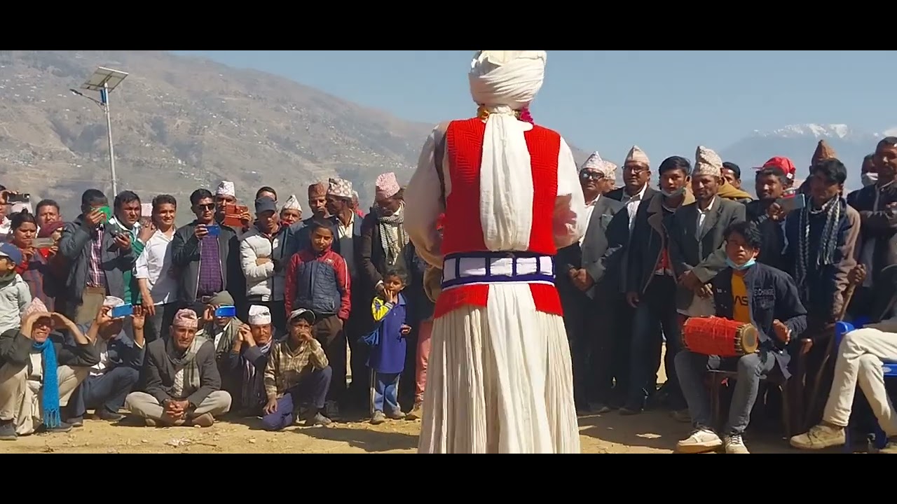 कर्णालीकै चर्चित चक्र र खम्म दर्जिको राजनीतिक देउडा ( Mumra Kalikot).
