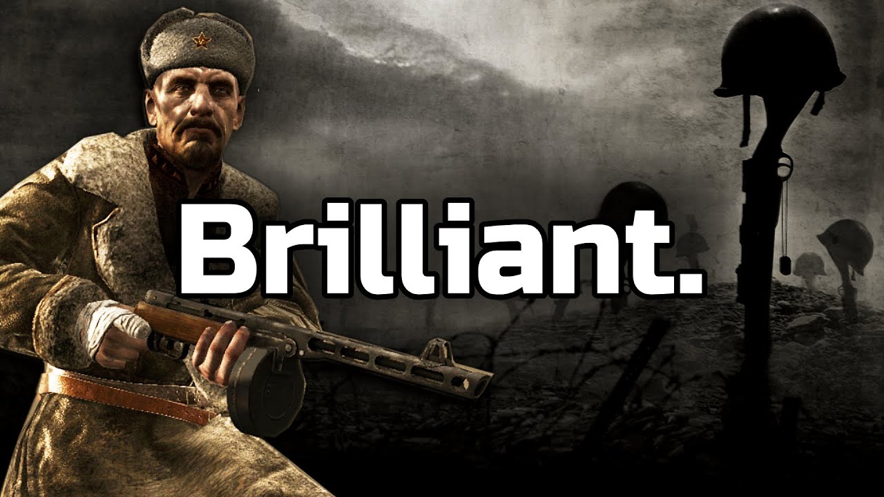 The GRITTIEST Call of Duty Ever Made.