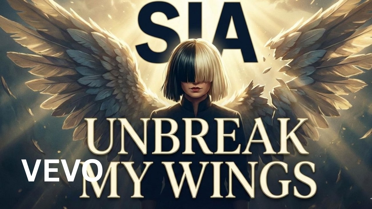 SIA - Unbreak My Wings - (#officialmusicvideo2026)
