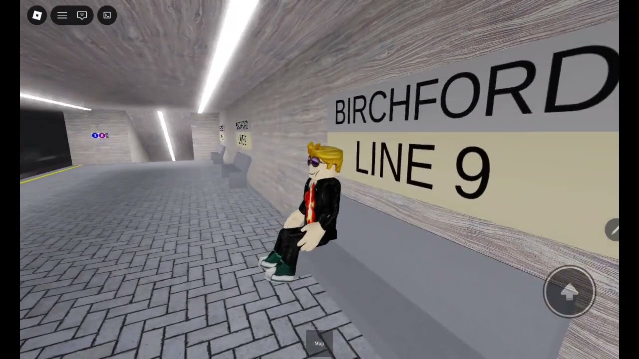 Alex's automatic Subway playing in Roblox 