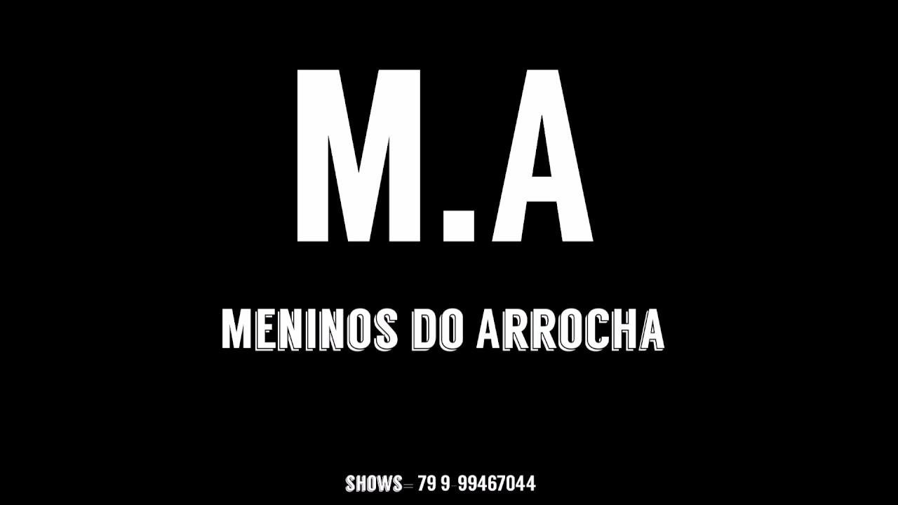 MENINOS DO ARROCHA