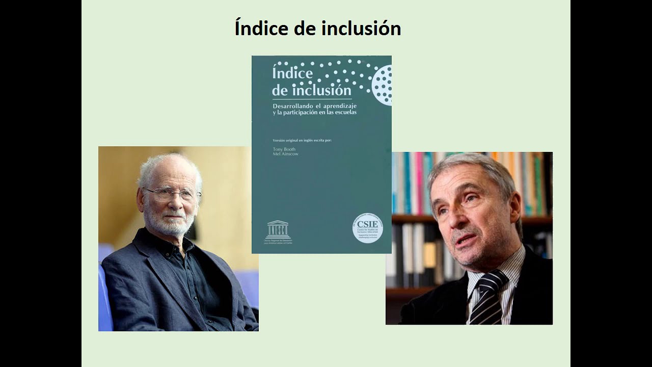 Índice de inclusión