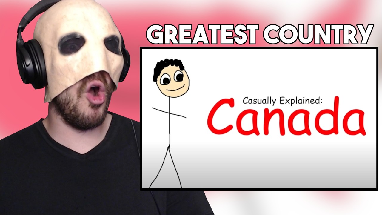 Is He Joking? - Casually Explained: The Greatest Country on Earth Reaction!