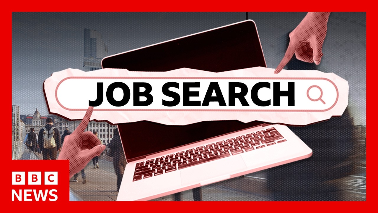 Everyone's using AI to get hired. Now what? | BBC News