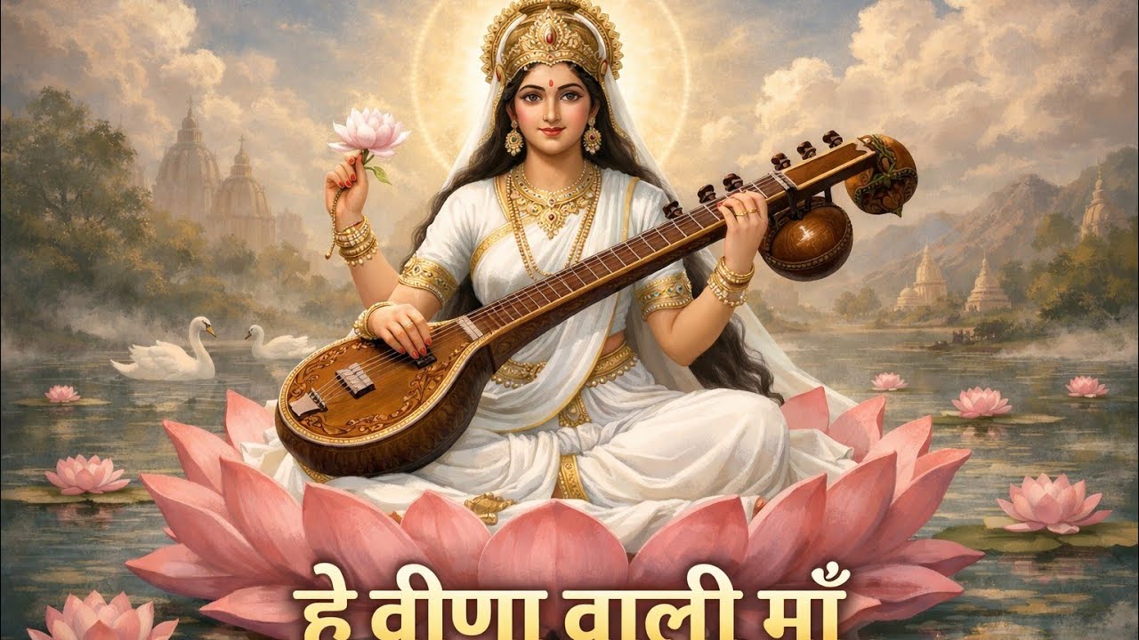 हे वीणा वाली मां।।he binawali maa ।। बसंत पंचमी स्पेशल।।।। सरस्वती पूजा।। 