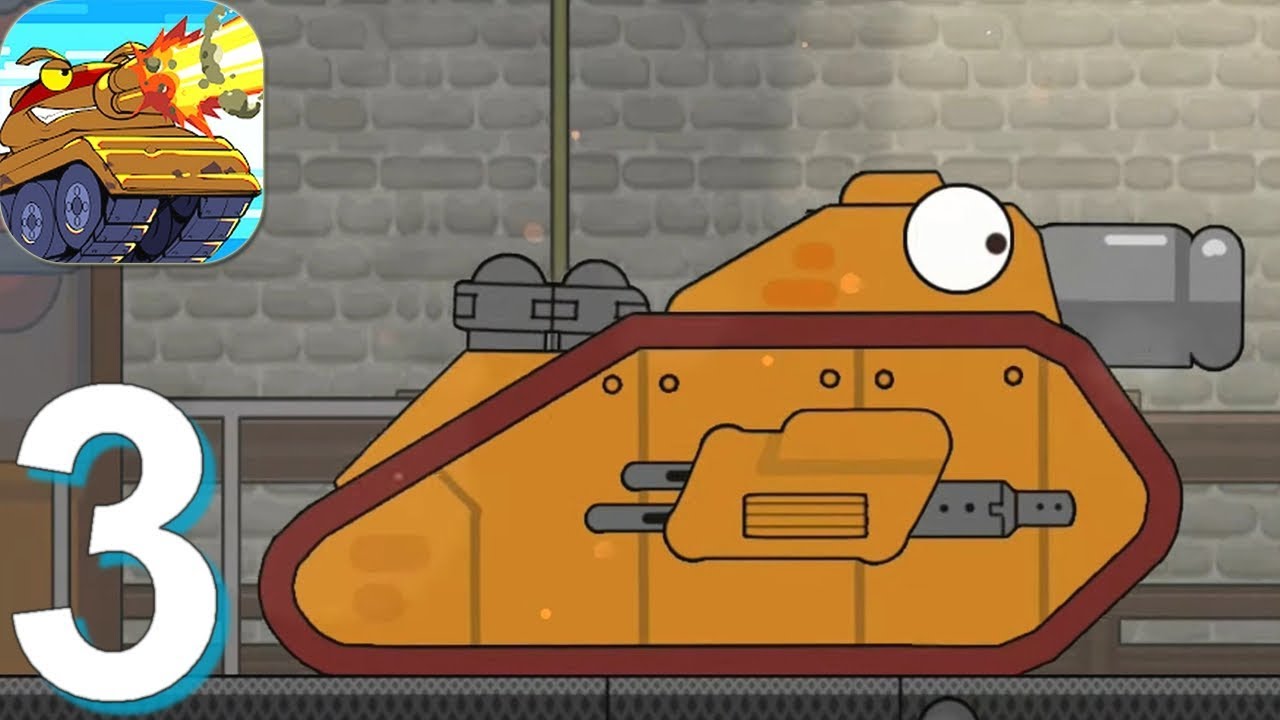 Tank Heroes - Gameplay Walkthrough Part 3 - (Android, iOS) | Top Best New Free Games