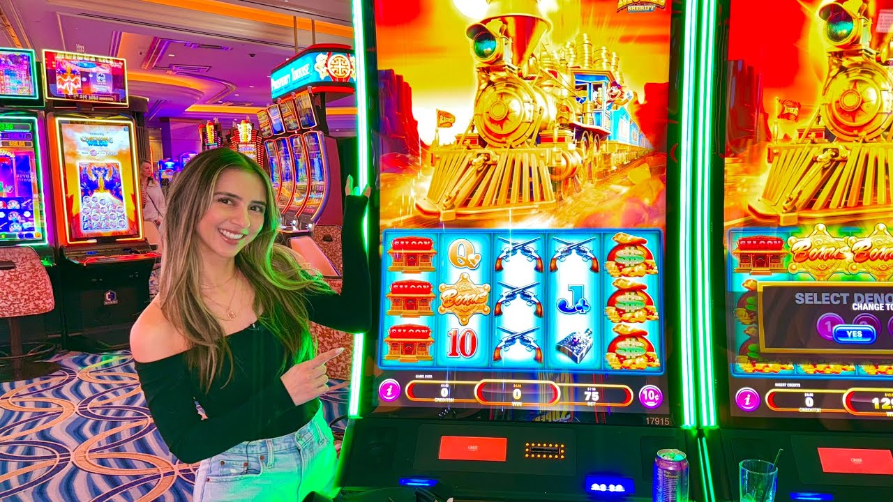 The BEST NEW Slot Ever Created!!!😍🚂💰 (Rail Road Riches Slot!!)