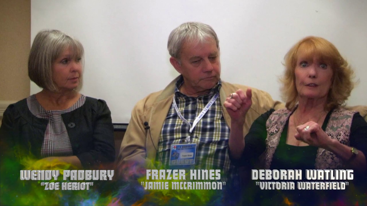 Retro TV - An Interview with the Second Doctor's Companions