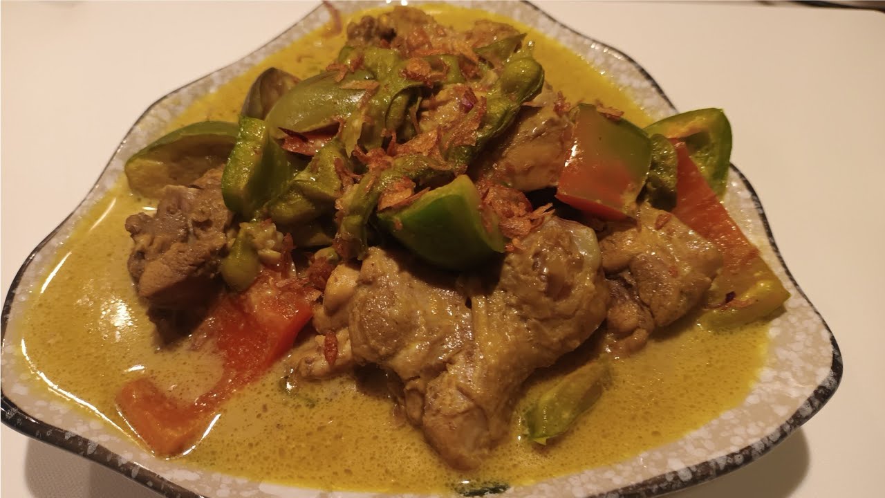 RESEP KARE SAYURAN DAN PAHA AYAM TIDAK PEDAS