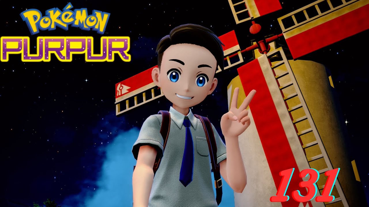 Let´s Play Pokemon Purpur Switch 2 #131 - Das Polar Areal