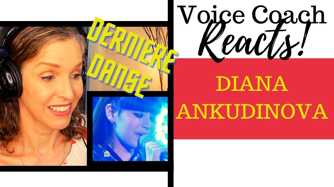 Voice Coach Reacts | DIANA ANKUDINOVA | Диана Анкудинова | Dernière Danse