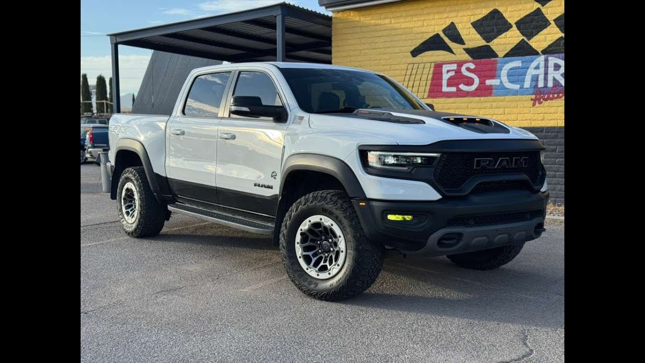 🚀 2021 RAM TRX Walkaround + Test Drive | 702 HP Supercharged Monster!