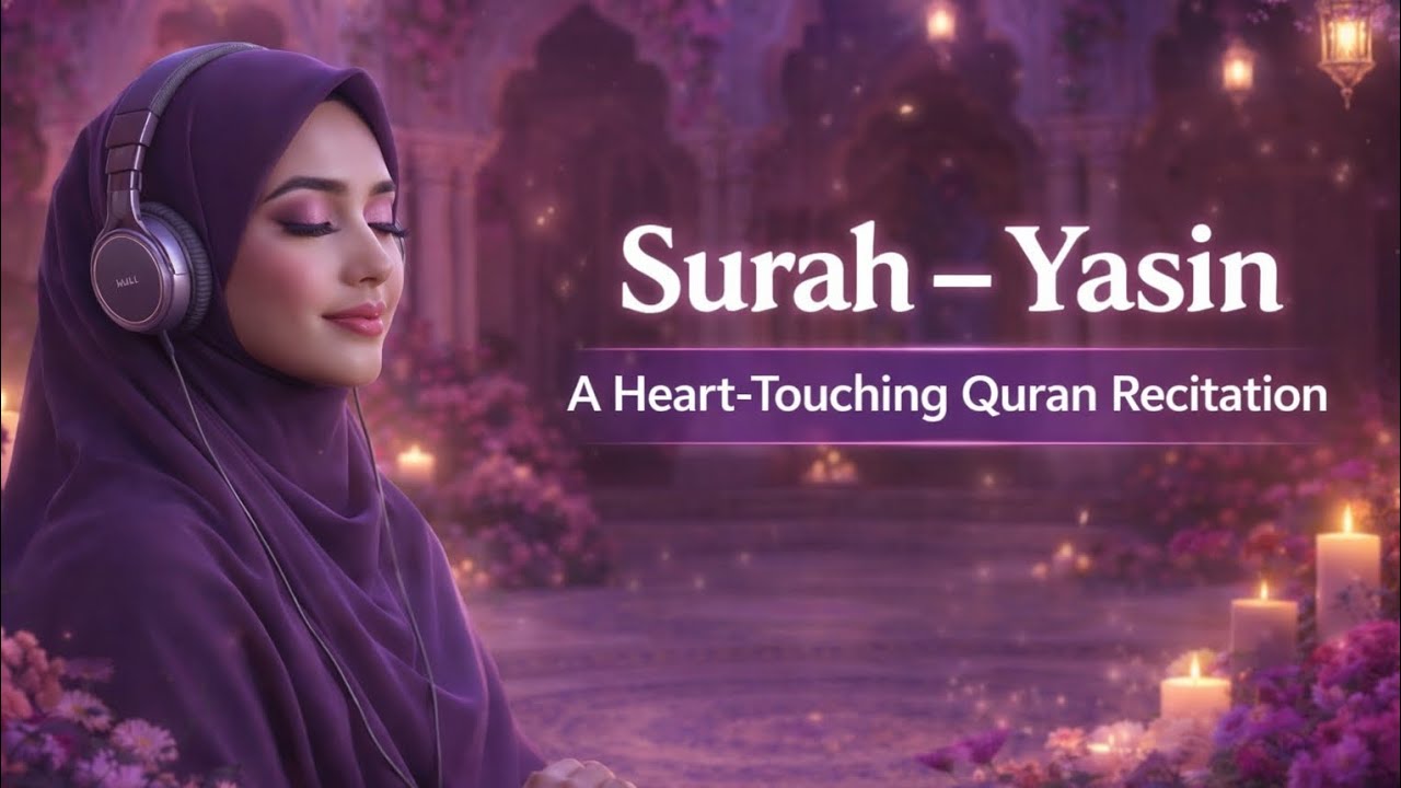 Surah - Yasin Full / By Women Voice With Arabic Text (HD) Surah 36 _ Yasin 