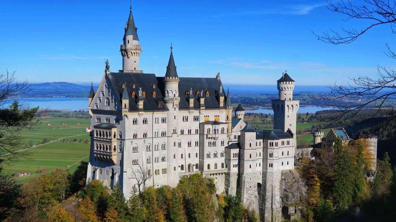 WESZLIŚMY NA ZAMEK DISNEYA!!! - VAN LIFE VLOG #61 - NIEMCY