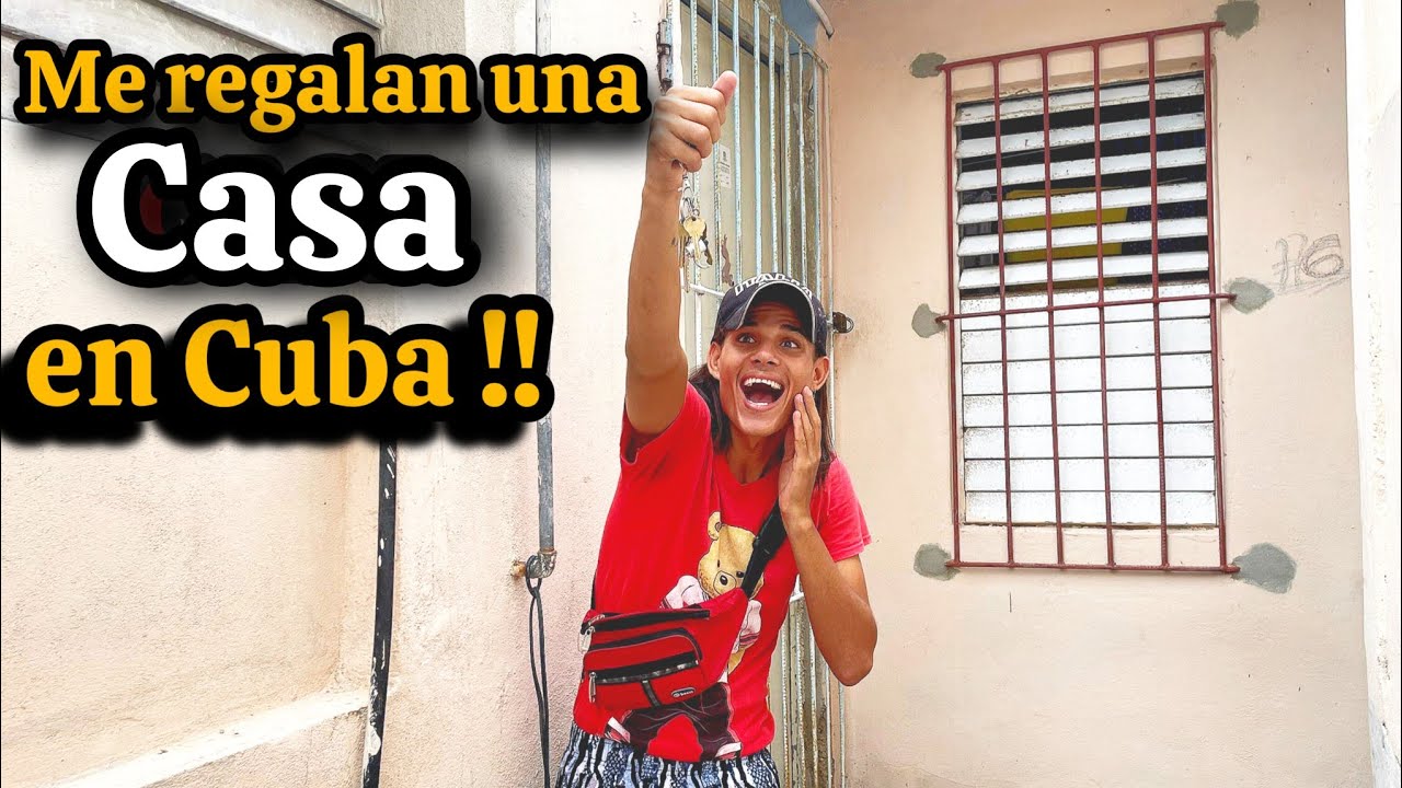 SUSCRIPTOR me regala una CASA 😱/Esto no me lo esperaba/Así es mi nueva casa en CUBA!!