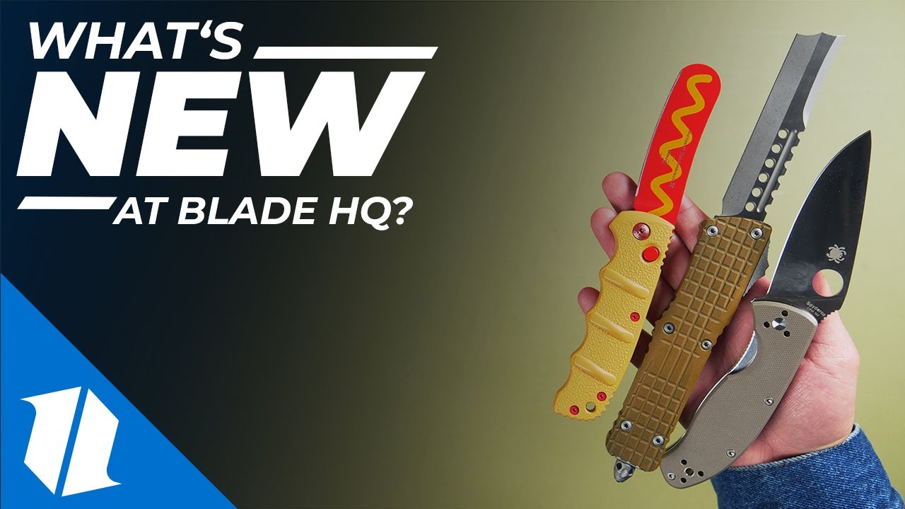 A Hot Dog Knife? In This Economy!? | New Knives 17 Oct 2023
