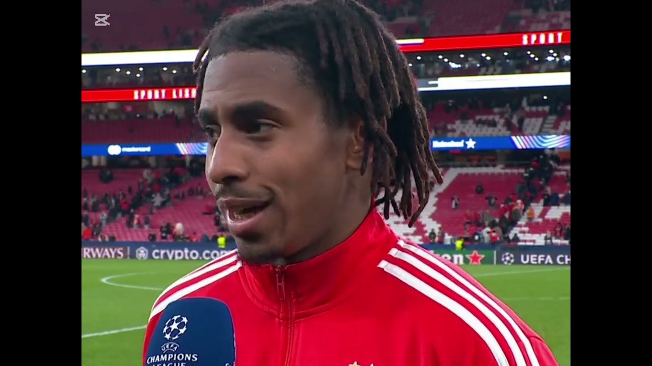 Benfica 0×1 Real Madrid: Leandro Barreiro