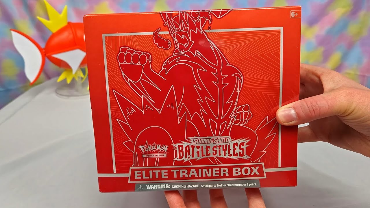 Opening Pokemon Battle Styles Elite Trainer Box (Single Strike Urshifu) | Pokemon Cards and Chill