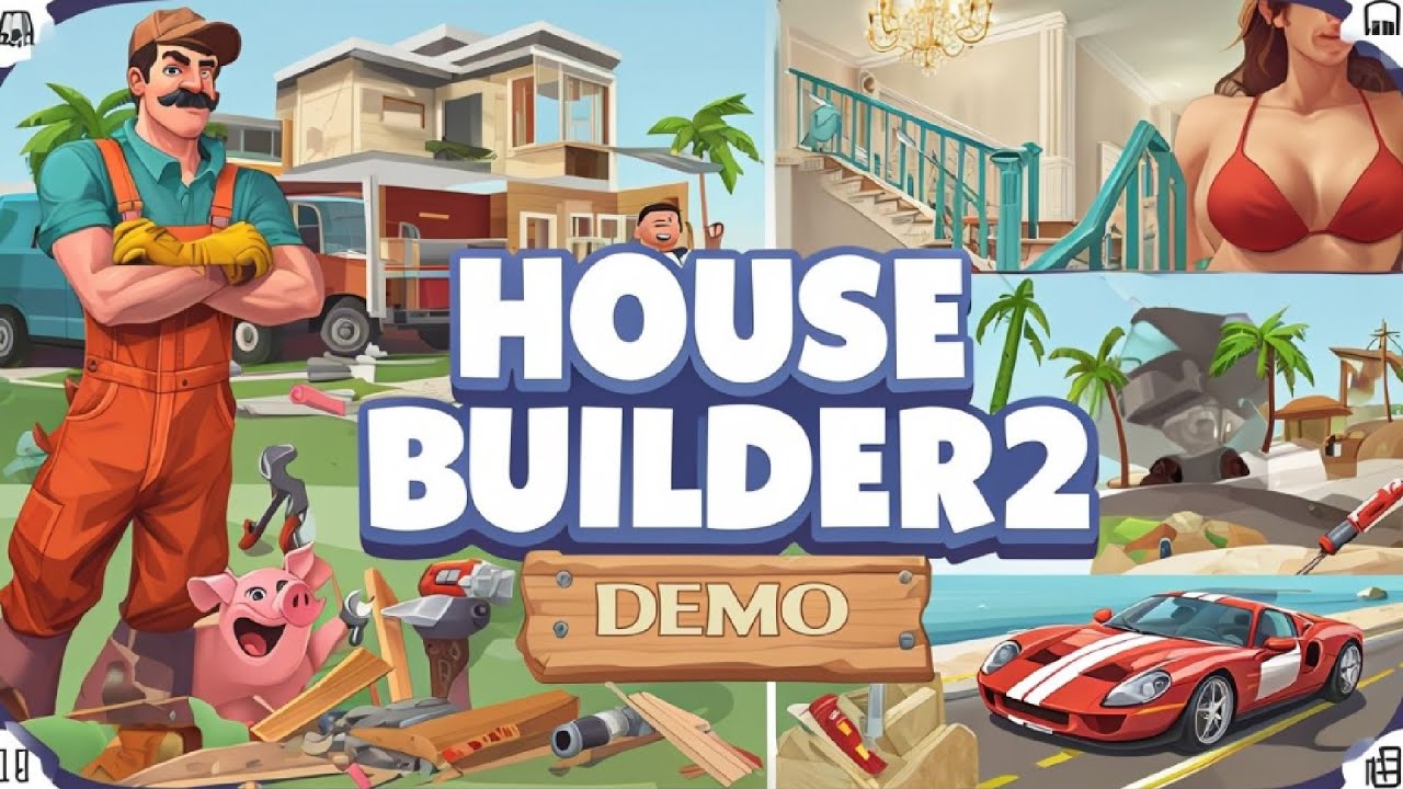 inşaat maceraları - House Builder 2 Demo