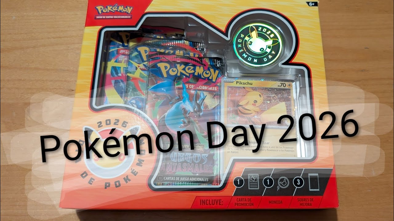 ¿Merece la pena abrir el especial del 30 aniversario? Pokémon Day 2026