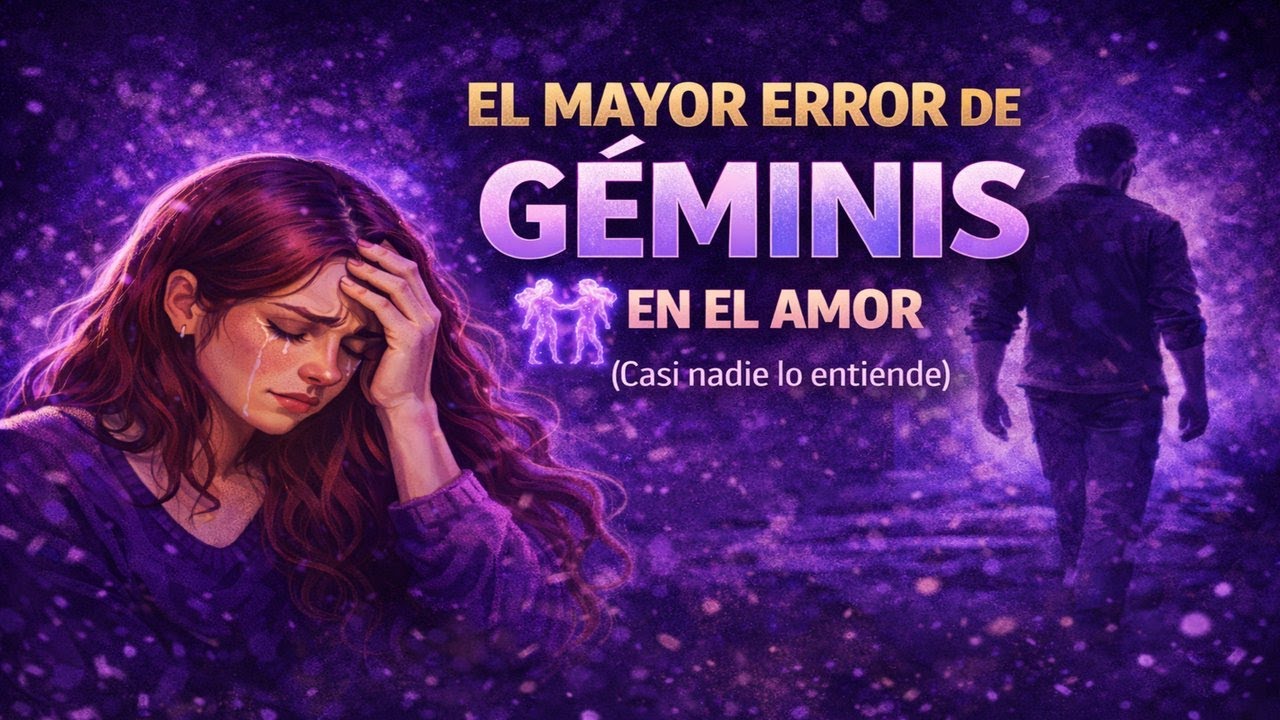 El mayor error de Géminis en el amor (casi nadie lo entiende)