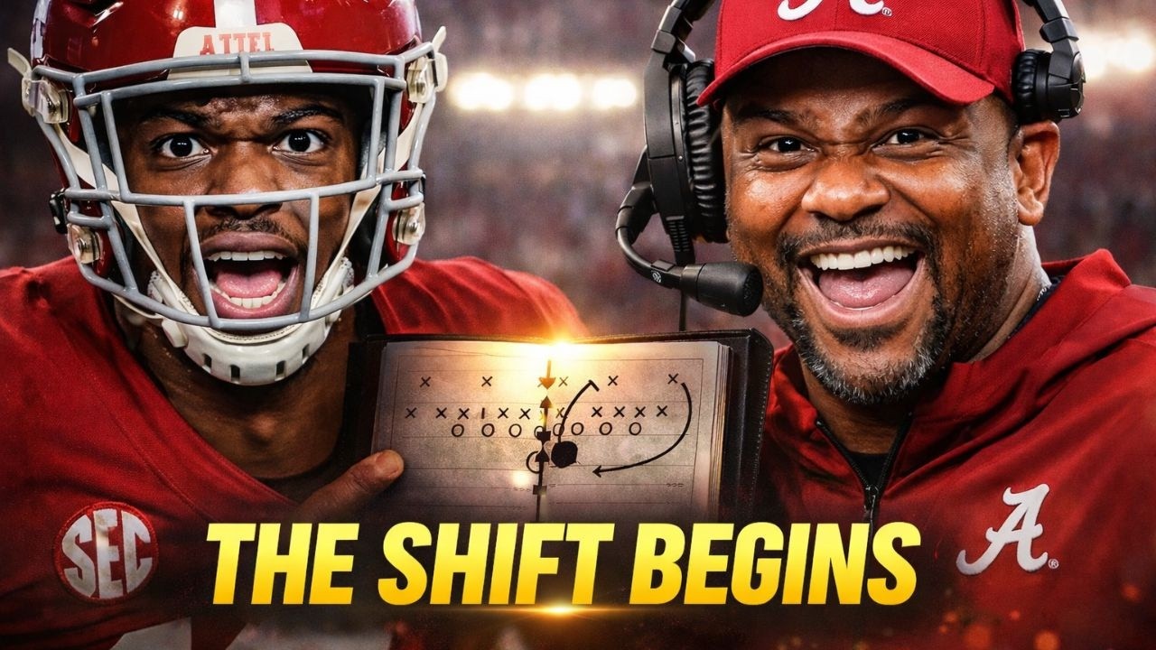 ALABAMA’S NEW WR JUST REVEALED THE REAL OFFENSIVE PLAN