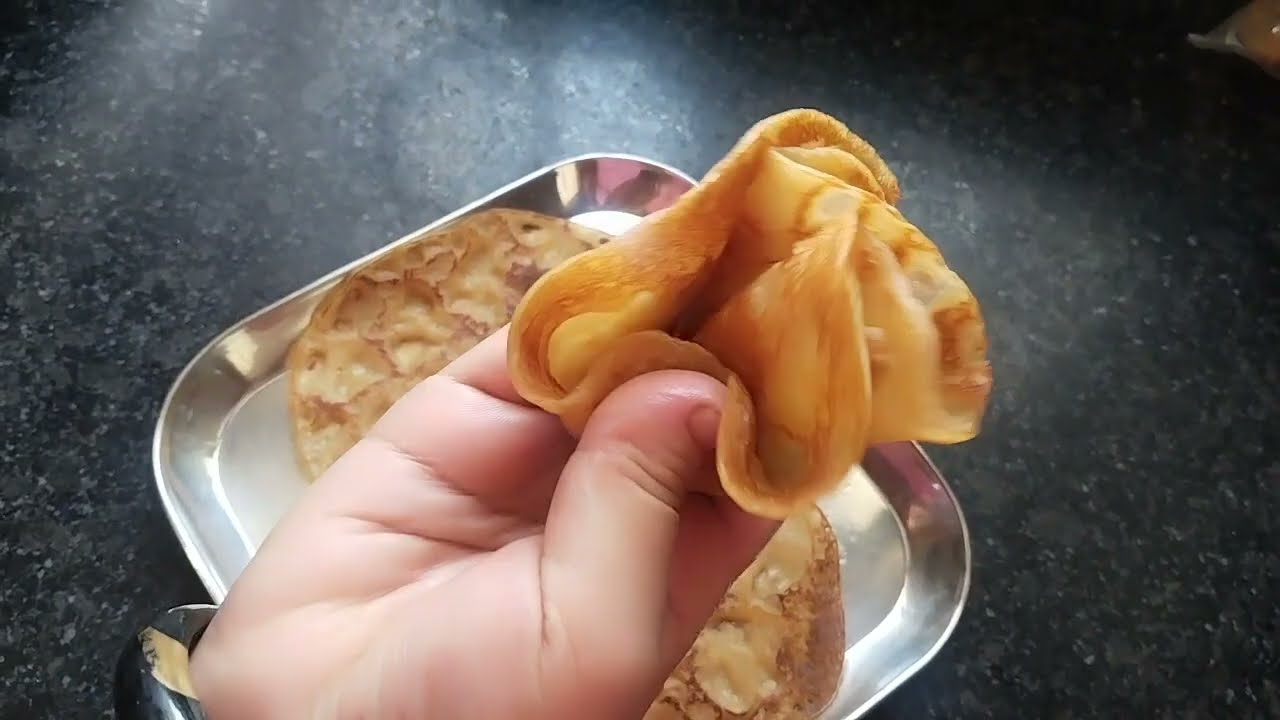 उत्तराखंड की पारंपरिक रोटी छोला रोटी  एक बार खाओ बार बार बनाओ।sweet roti recipe