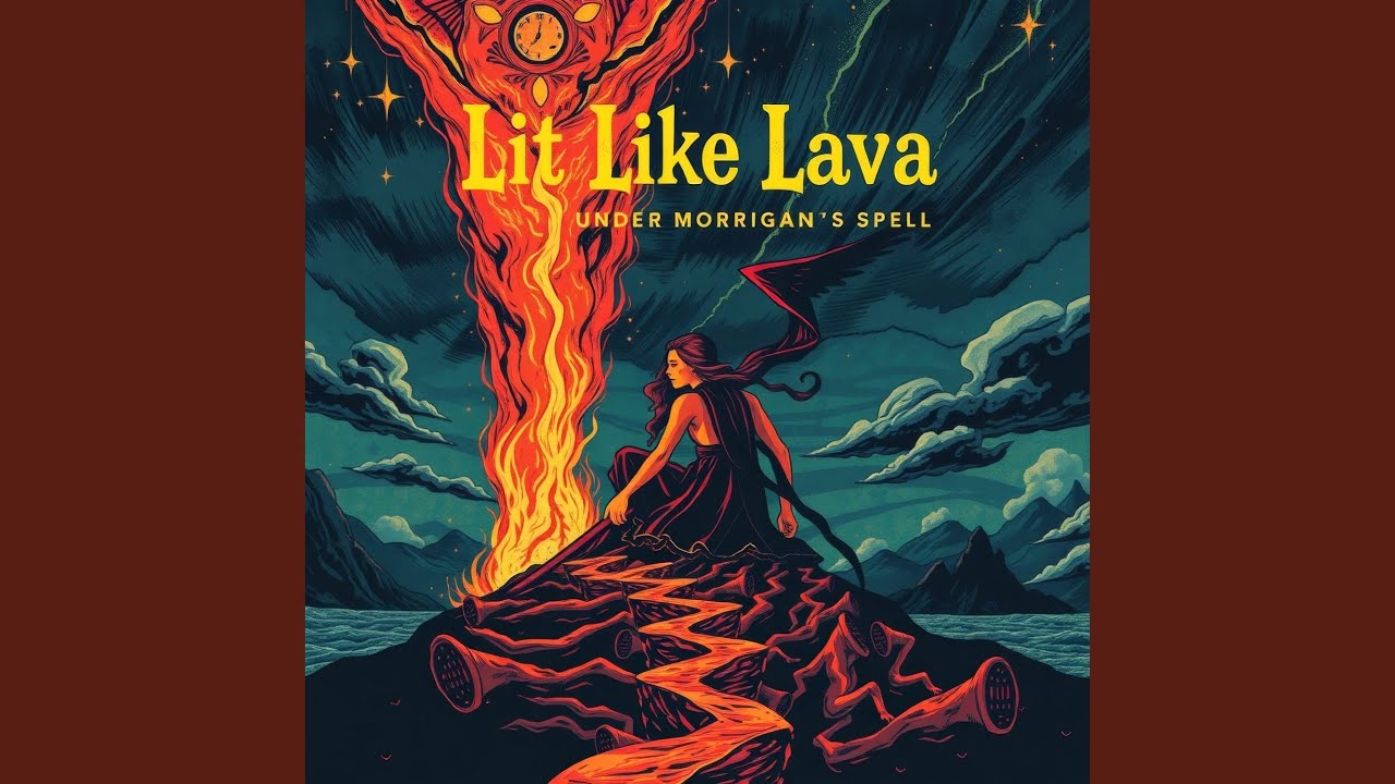 Lit Like Lava