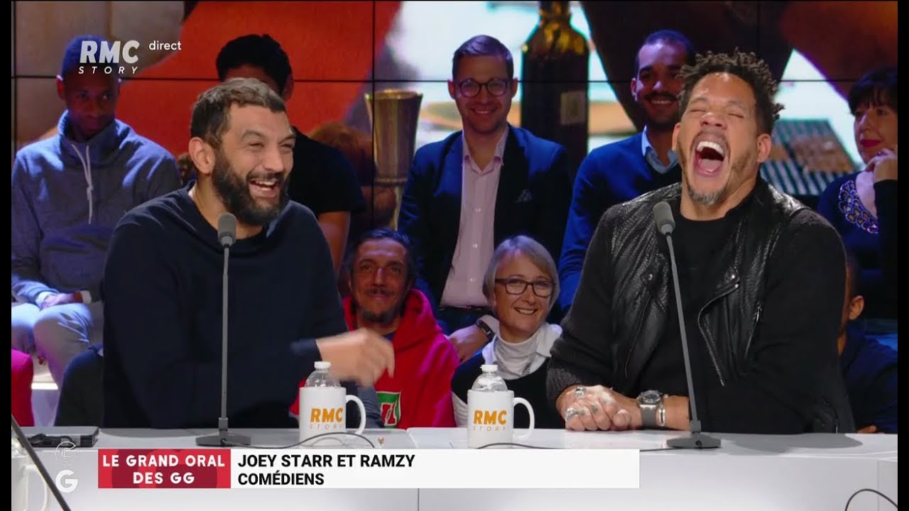 joey starr et ramzy en forme  :