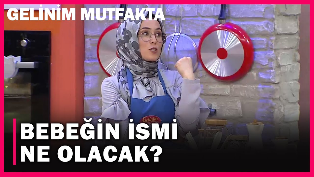Dilek Ve Fatma Hanım Bebeğin İsmi İçin Tartıştı! - Gelinim Mutfakta 529. Bölüm
