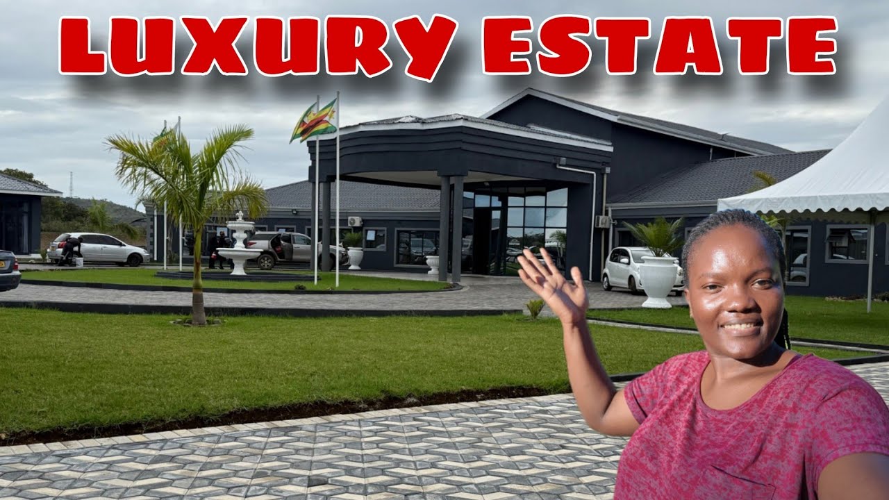 I Toured Zimbabwe’s Luxury Estate in Masvingo| I didn’t expect this 🇿🇼